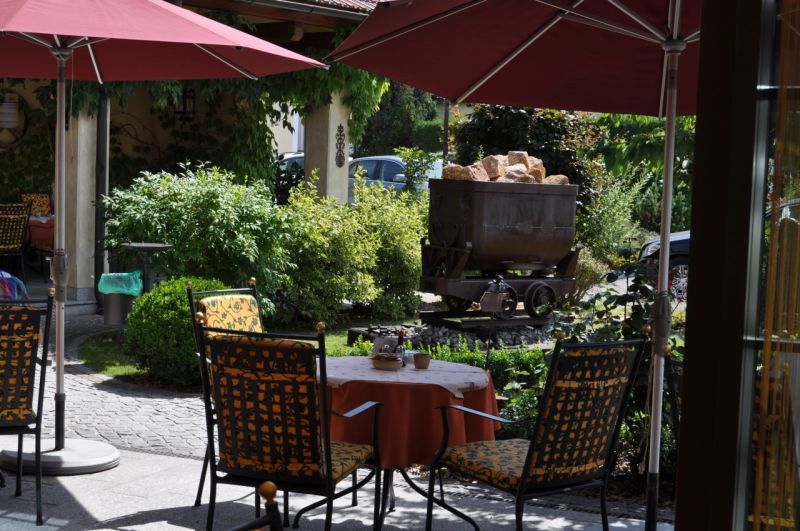 Nickis Restaurant Gastgarten, Gmünd