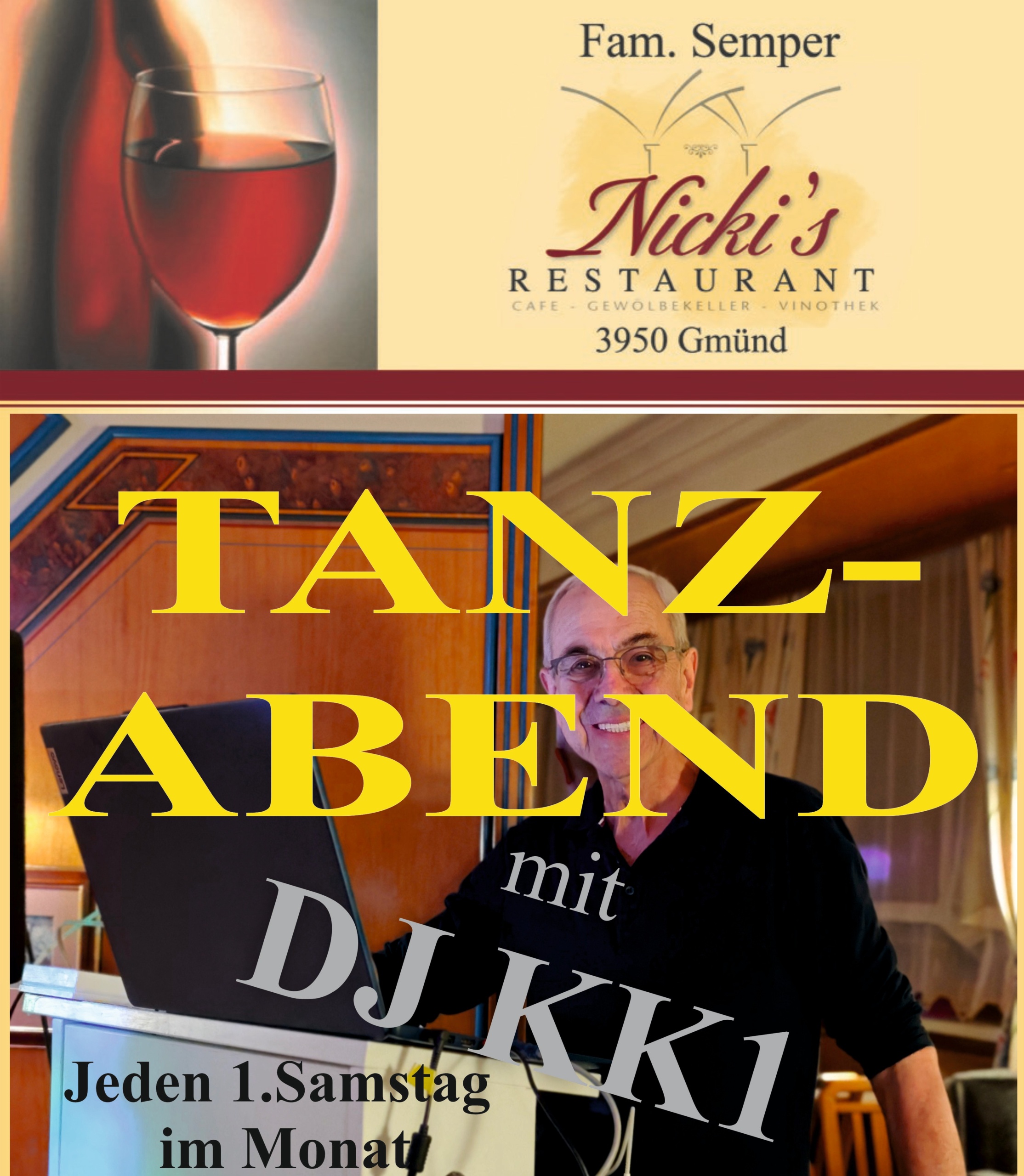 Tanzabend mit KK1 Karl Kaufmann